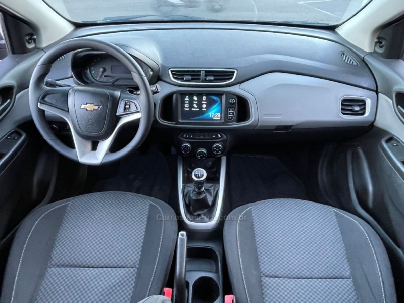 ONIX 1.0 LT 12V FLEX 4P MANUAL - 2017 - CAMPO BOM