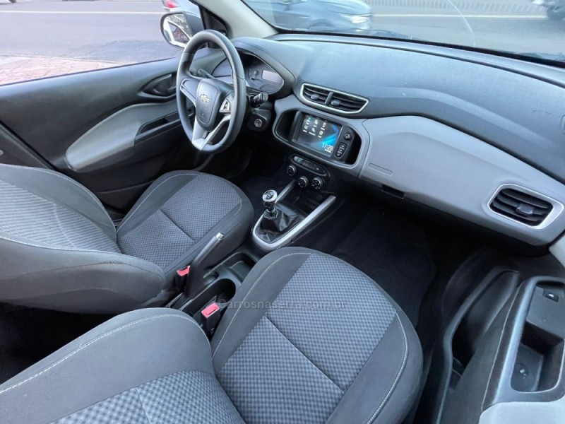 ONIX 1.0 LT 12V FLEX 4P MANUAL - 2017 - CAMPO BOM