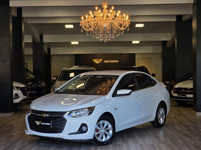 onix 1.0 lt plus 12v turbo 4p flex automatico 2020 caxias do sul