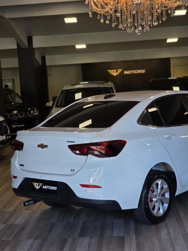 ONIX 1.0 LT PLUS 12V TURBO 4P FLEX AUTOMÁTICO - 2020 - CAXIAS DO SUL
