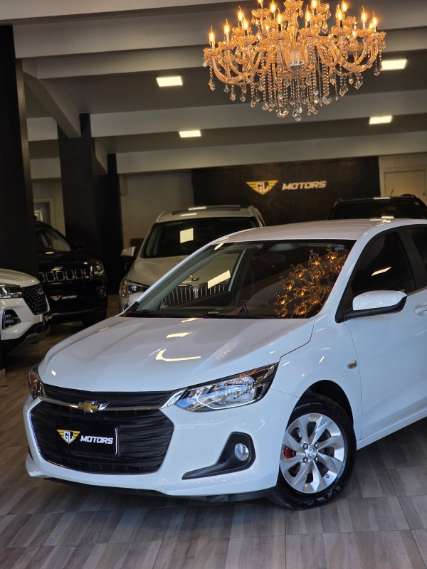 ONIX 1.0 LT PLUS 12V TURBO 4P FLEX AUTOMÁTICO - 2020 - CAXIAS DO SUL