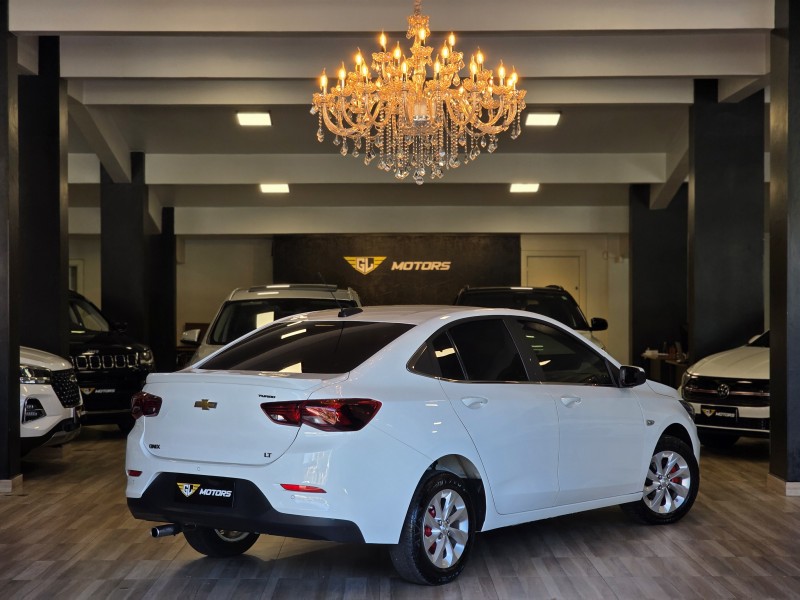 ONIX 1.0 LT PLUS 12V TURBO 4P FLEX AUTOMÁTICO - 2020 - CAXIAS DO SUL