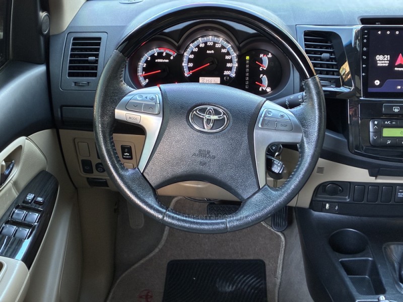 HILUX SW4 3.0 SRV 4X4 16V TURBO INTERCOOLER DIESEL 4P AUTOMÁTICO - 2014 - VENâNCIO AIRES