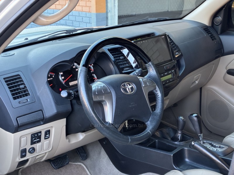 HILUX SW4 3.0 SRV 4X4 16V TURBO INTERCOOLER DIESEL 4P AUTOMÁTICO - 2014 - VENâNCIO AIRES