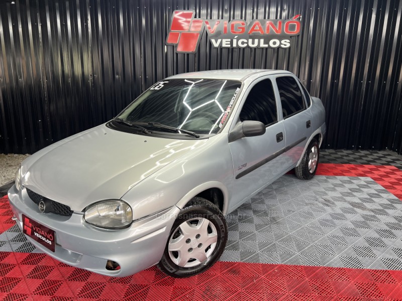 classic 1.0 mpfi life 8v gasolina 4p manual 2006 caxias do sul