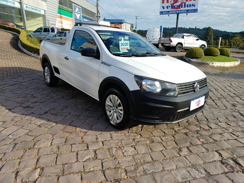 saveiro 1.6 msi robust cs 8v flex 2p manual 2020 flores da cunha