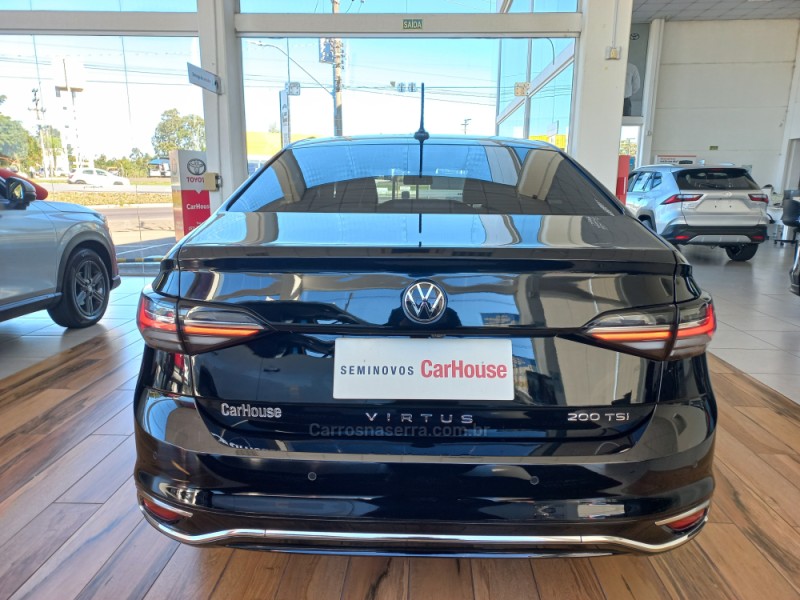 VIRTUS 1.0 200 TSI COMFORTLINE AUTOMÁTICO - 2025 - TAQUARA