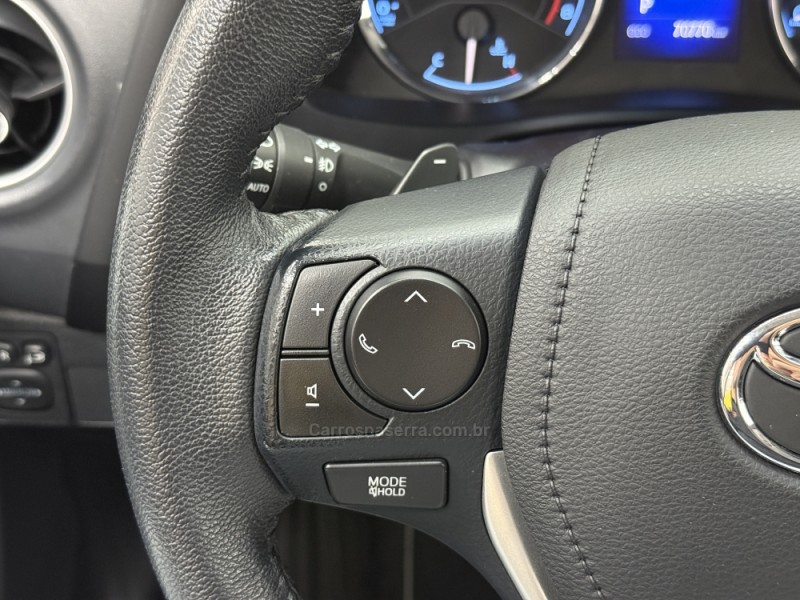 COROLLA 2.0 XEI 16V FLEX 4P AUTOMÁTICO - 2019 - SANTA CRUZ DO SUL