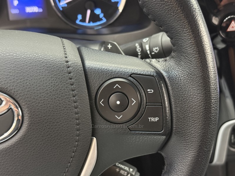 COROLLA 2.0 XEI 16V FLEX 4P AUTOMÁTICO - 2019 - SANTA CRUZ DO SUL