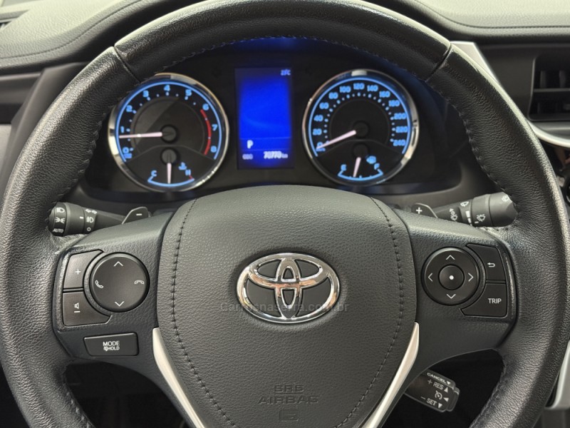 COROLLA 2.0 XEI 16V FLEX 4P AUTOMÁTICO - 2019 - SANTA CRUZ DO SUL