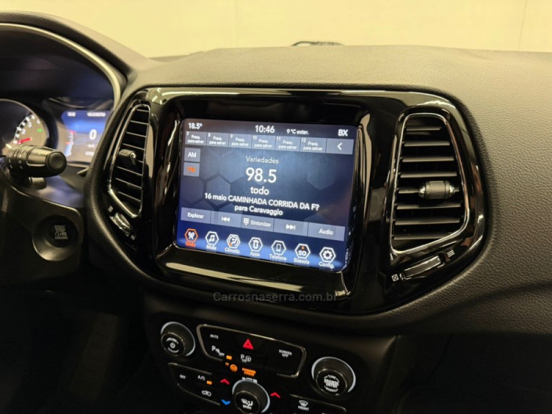 COMPASS 2.0 16V FLEX LIMITED AUTOMÁTICO - 2019 - CAXIAS DO SUL
