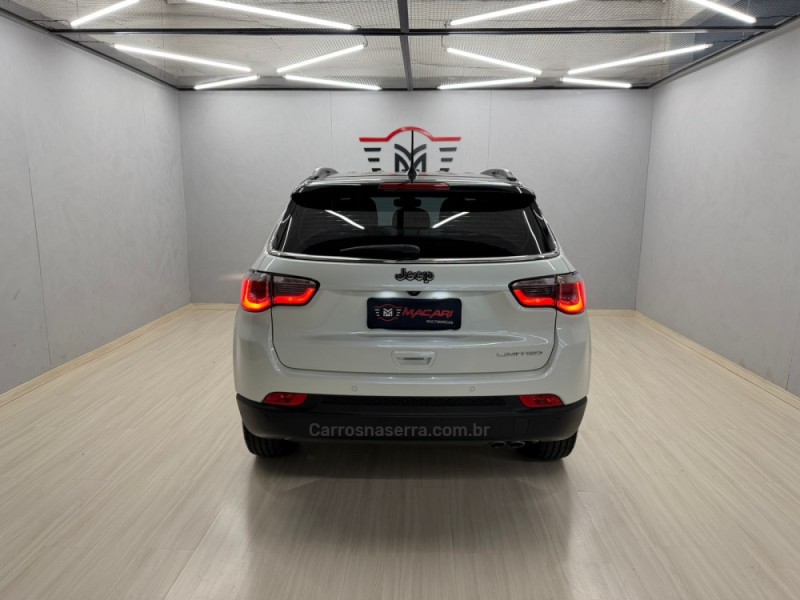 COMPASS 2.0 16V FLEX LIMITED AUTOMÁTICO - 2019 - CAXIAS DO SUL