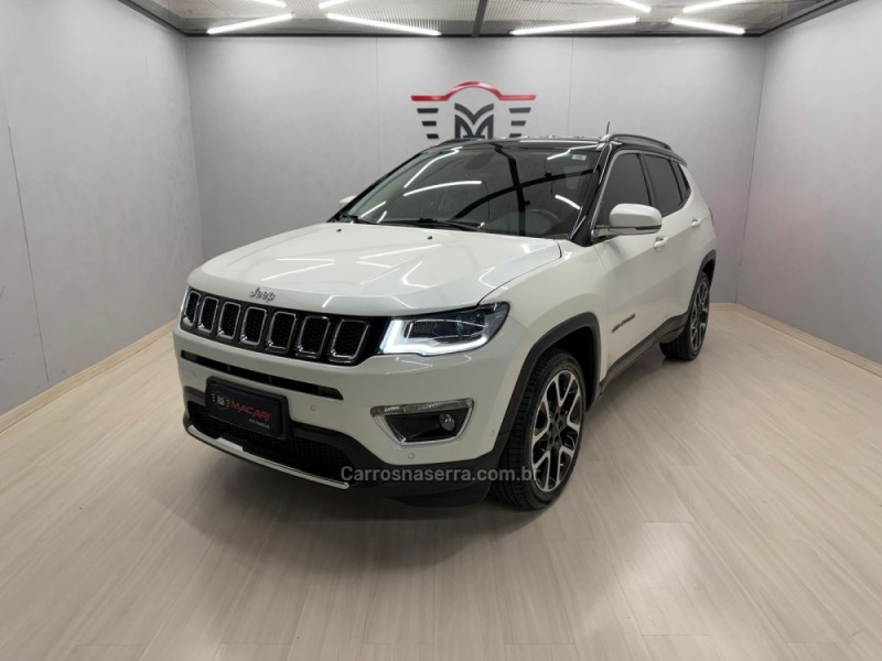 COMPASS 2.0 16V FLEX LIMITED AUTOMÁTICO - 2019 - CAXIAS DO SUL