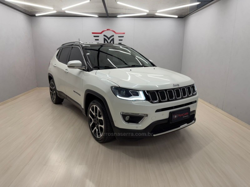 compass 2.0 16v flex limited automatico 2019 caxias do sul