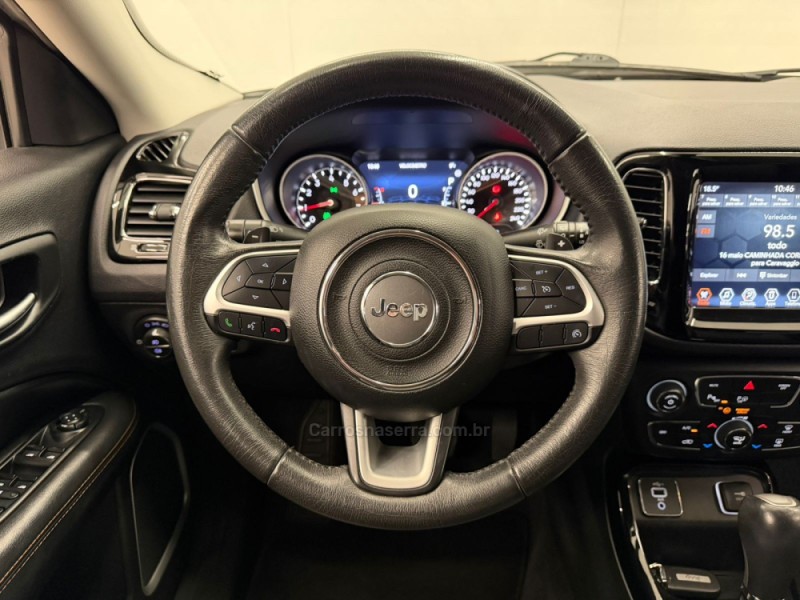 COMPASS 2.0 16V FLEX LIMITED AUTOMÁTICO - 2019 - CAXIAS DO SUL