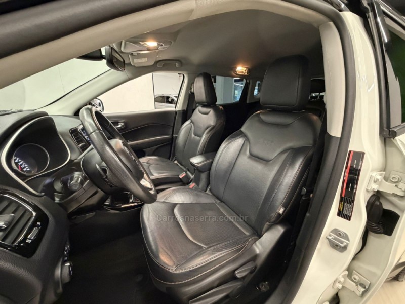 COMPASS 2.0 16V FLEX LIMITED AUTOMÁTICO - 2019 - CAXIAS DO SUL
