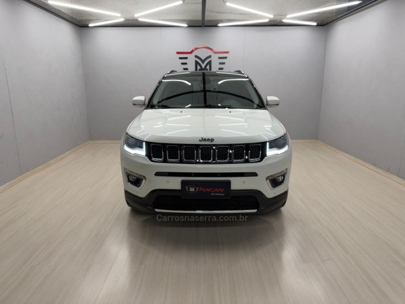 COMPASS 2.0 16V FLEX LIMITED AUTOMÁTICO - 2019 - CAXIAS DO SUL