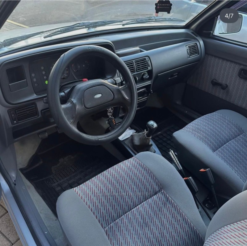 GOL 1.8 MI TSI 8V GASOLINA 2P MANUAL - 1996 - LAJEADO
