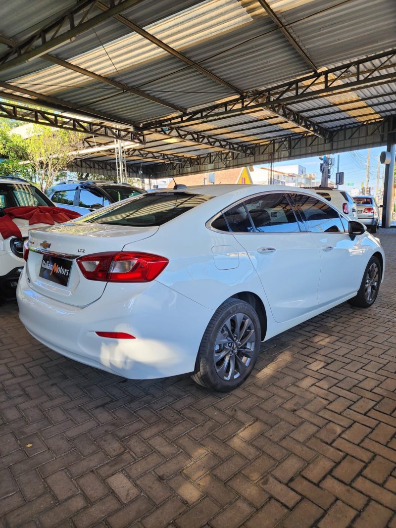 CRUZE 1.4 TURBO LTZ 16V FLEX 4P AUTOMÁTICO - 2018 - CAXIAS DO SUL