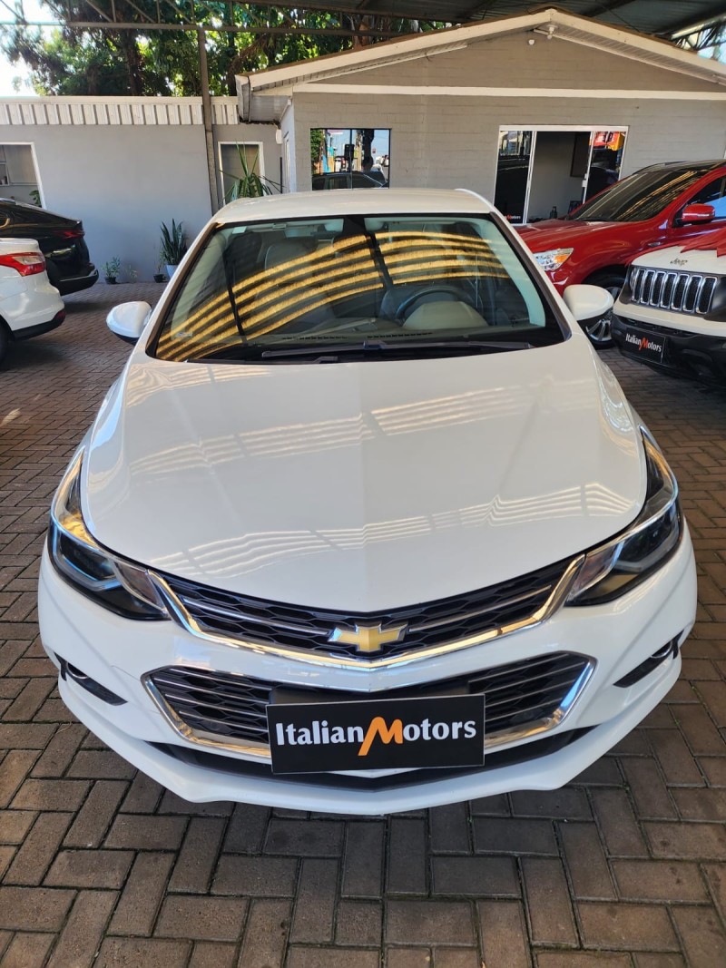 CRUZE 1.4 TURBO LTZ 16V FLEX 4P AUTOMÁTICO - 2018 - CAXIAS DO SUL