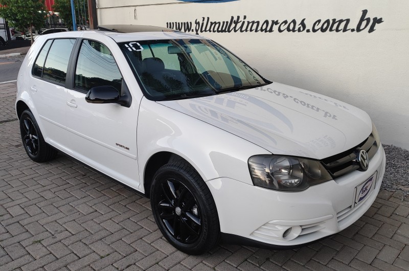 GOLF 1.6 MI SPORTLINE 8V FLEX 4P MANUAL - 2010 - CAXIAS DO SUL
