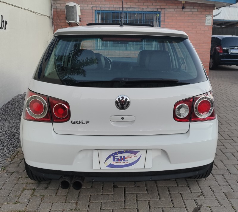 GOLF 1.6 MI SPORTLINE 8V FLEX 4P MANUAL - 2010 - CAXIAS DO SUL