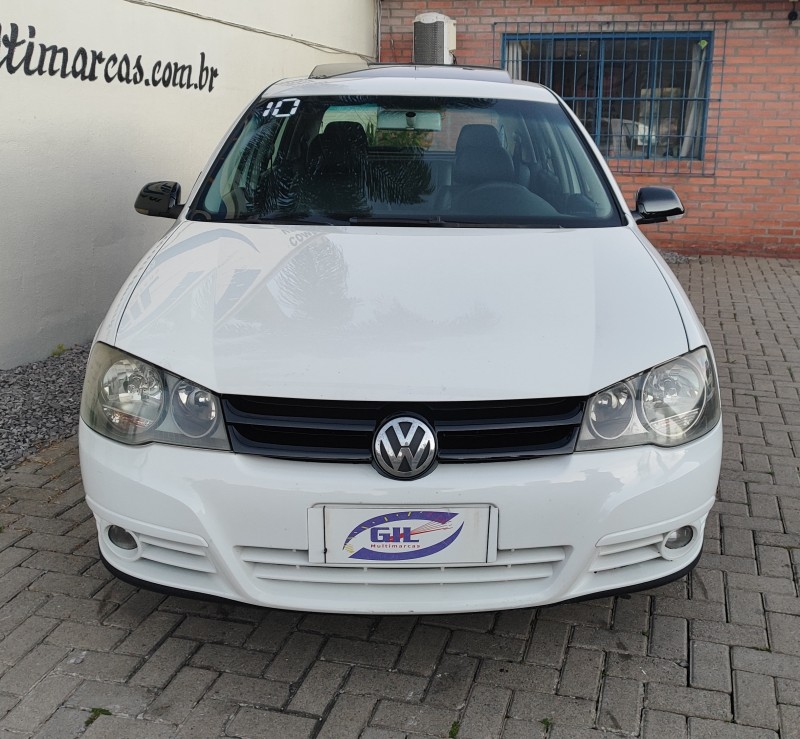 GOLF 1.6 MI SPORTLINE 8V FLEX 4P MANUAL - 2010 - CAXIAS DO SUL