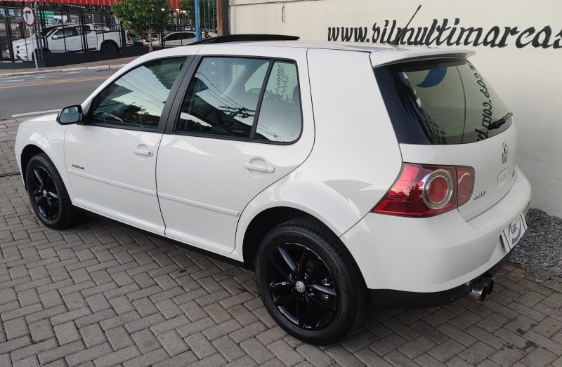 GOLF 1.6 MI SPORTLINE 8V FLEX 4P MANUAL - 2010 - CAXIAS DO SUL