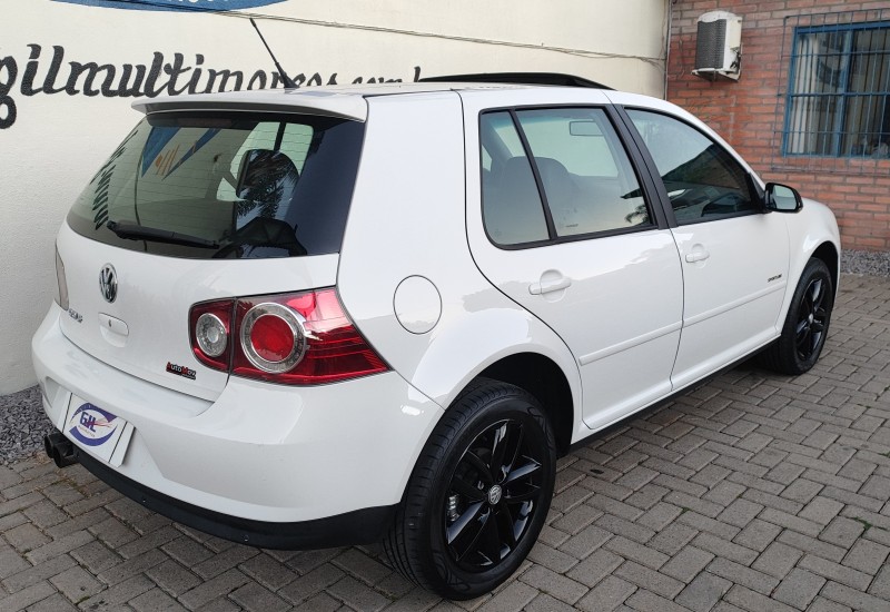 GOLF 1.6 MI SPORTLINE 8V FLEX 4P MANUAL - 2010 - CAXIAS DO SUL