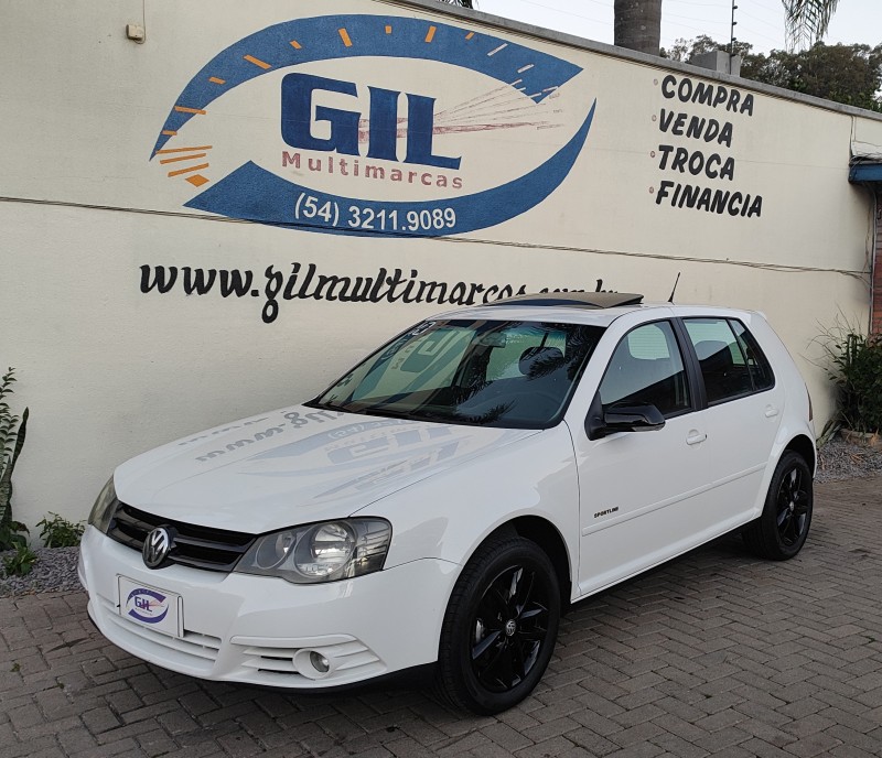 golf 1.6 mi sportline 8v flex 4p manual 2010 caxias do sul