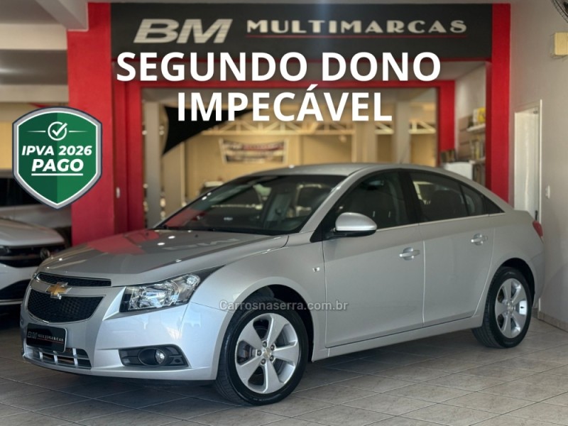 cruze 1.8 lt 16v flex 4p automatico 2014 guapore