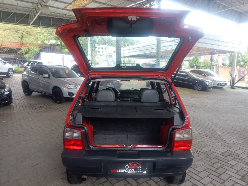 UNO 1.0 MPI MILLE WAY ECONOMY 8V FLEX 4P MANUAL - 2013 - CAXIAS DO SUL
