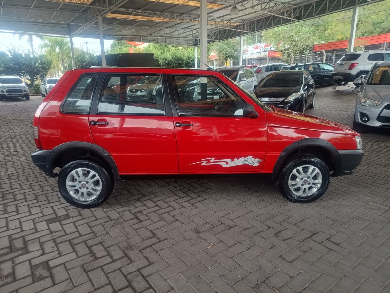UNO 1.0 MPI MILLE WAY ECONOMY 8V FLEX 4P MANUAL - 2013 - CAXIAS DO SUL