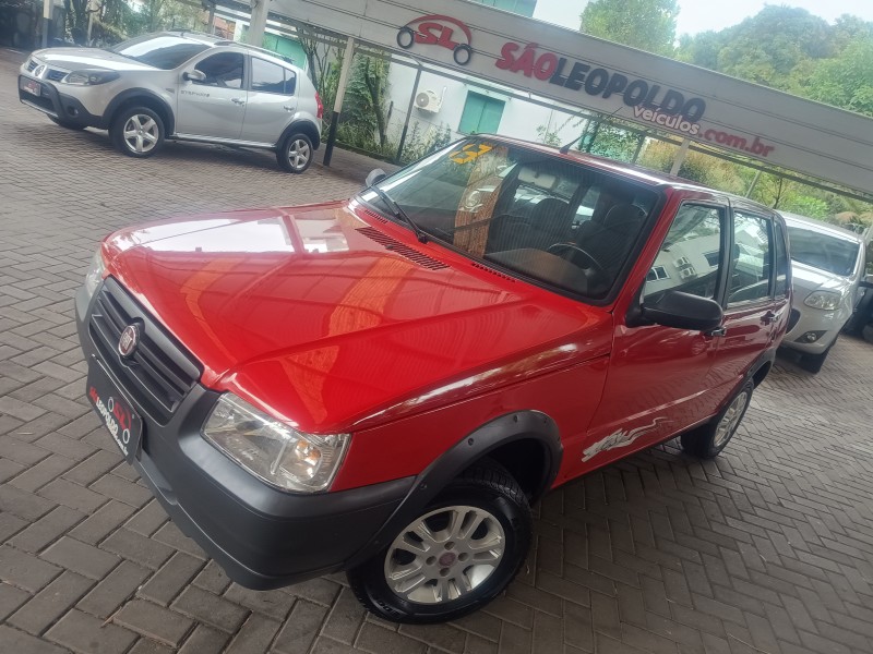 UNO 1.0 MPI MILLE WAY ECONOMY 8V FLEX 4P MANUAL - 2013 - CAXIAS DO SUL