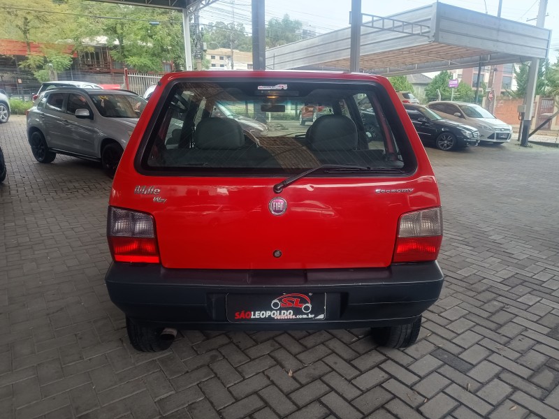 UNO 1.0 MPI MILLE WAY ECONOMY 8V FLEX 4P MANUAL - 2013 - CAXIAS DO SUL