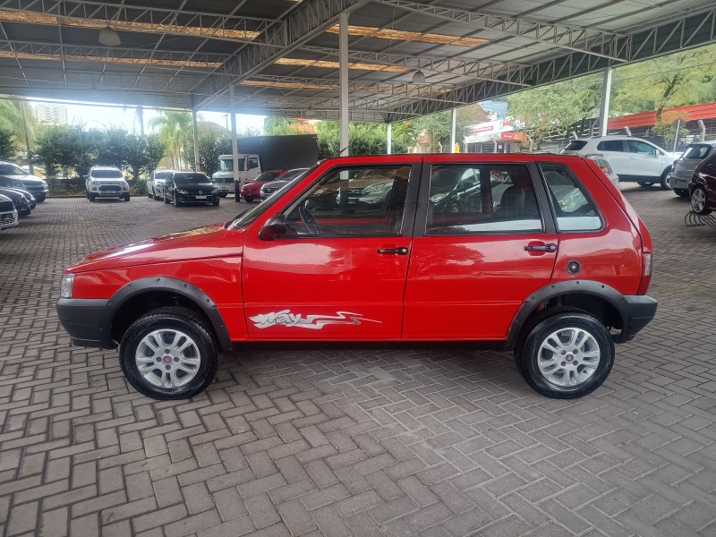 UNO 1.0 MPI MILLE WAY ECONOMY 8V FLEX 4P MANUAL - 2013 - CAXIAS DO SUL