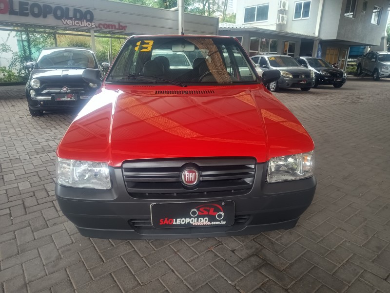 UNO 1.0 MPI MILLE WAY ECONOMY 8V FLEX 4P MANUAL - 2013 - CAXIAS DO SUL