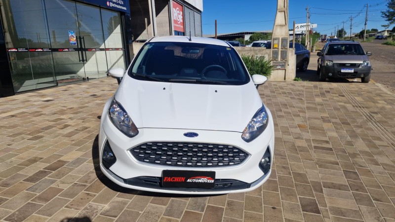 FIESTA 1.6 SEL HATCH 16V FLEX 4P MANUAL - 2018 - VACARIA