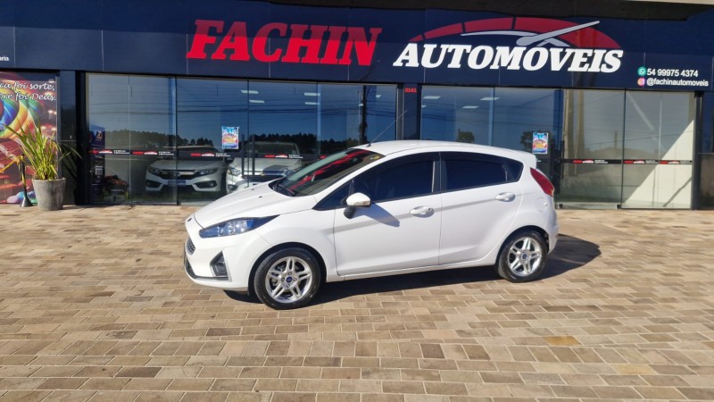 fiesta 1.6 sel hatch 16v flex 4p manual 2018 vacaria