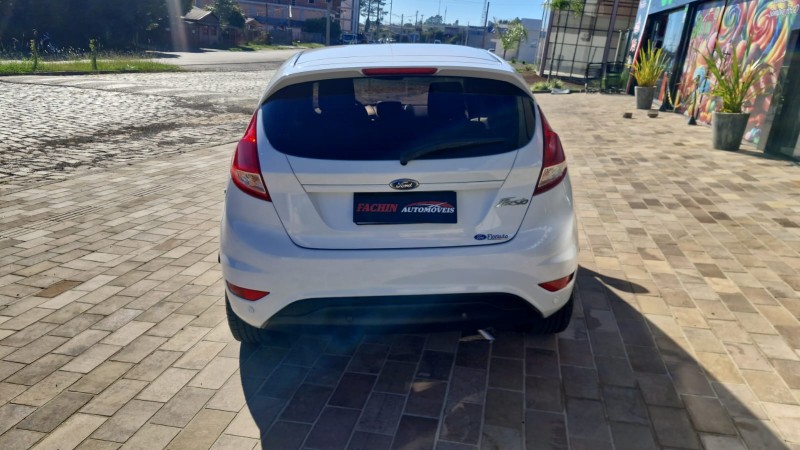 FIESTA 1.6 SEL HATCH 16V FLEX 4P MANUAL - 2018 - VACARIA
