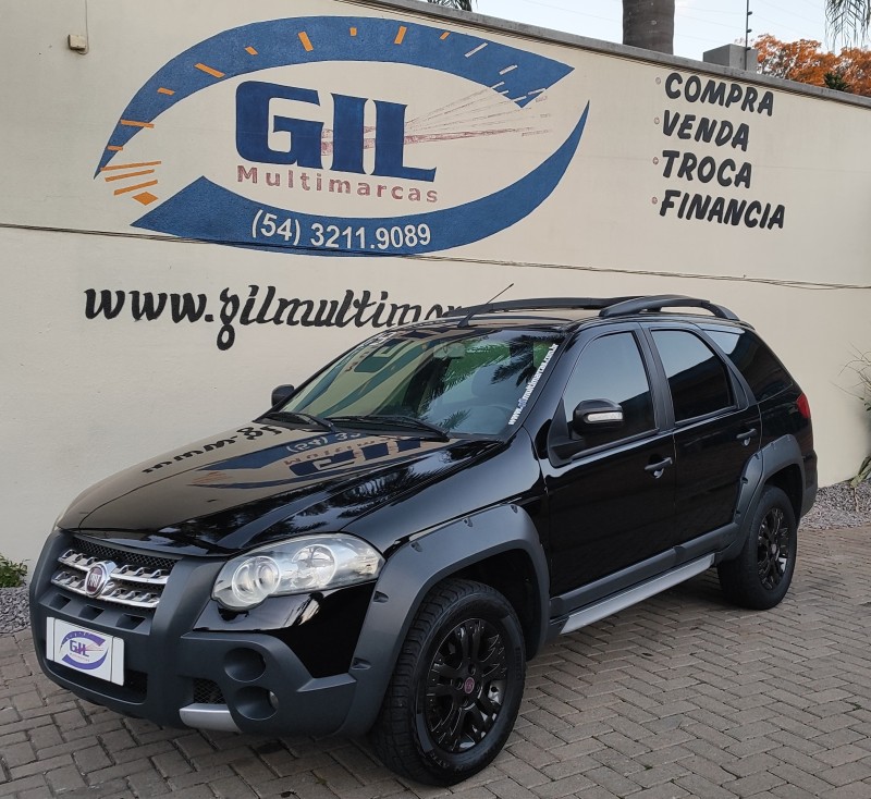 PALIO 1.8 MPI ADVENTURE WEEKEND 8V FLEX 4P MANUAL