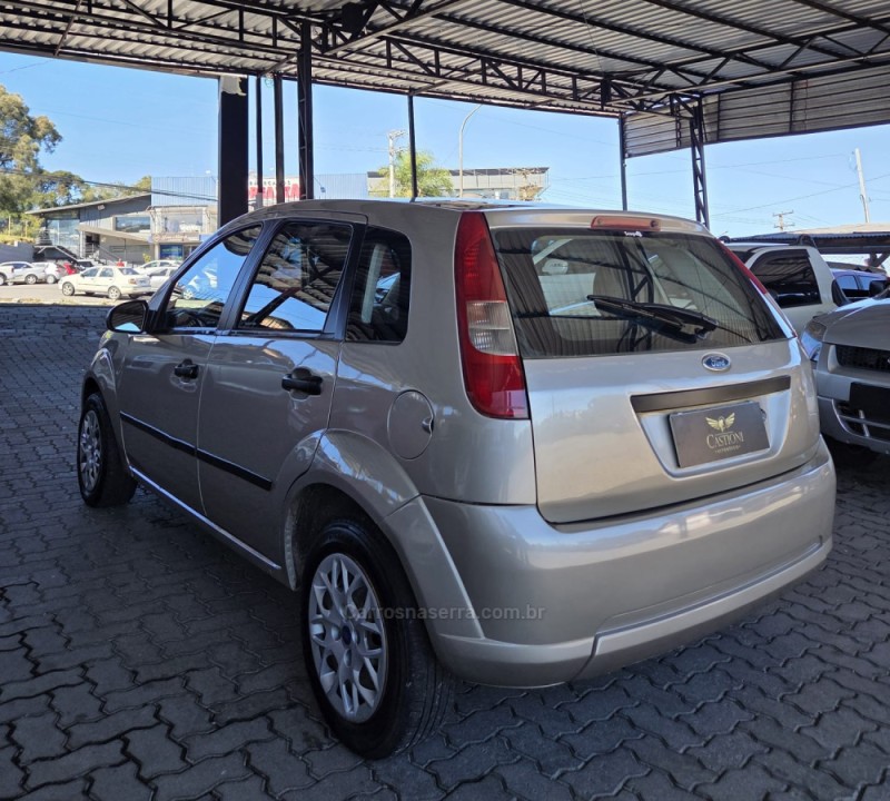 FIESTA 1.0 MPI 8V GASOLINA 4P MANUAL - 2008 - CAXIAS DO SUL