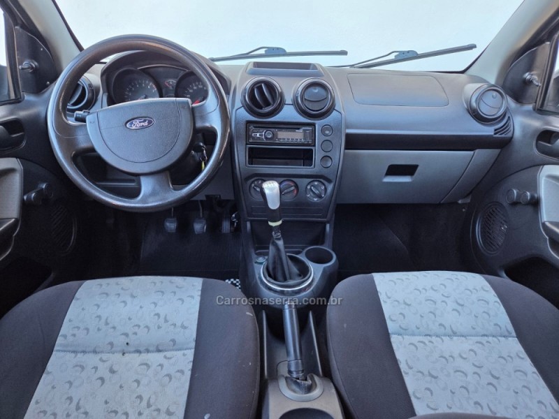 FIESTA 1.0 MPI 8V GASOLINA 4P MANUAL - 2008 - CAXIAS DO SUL