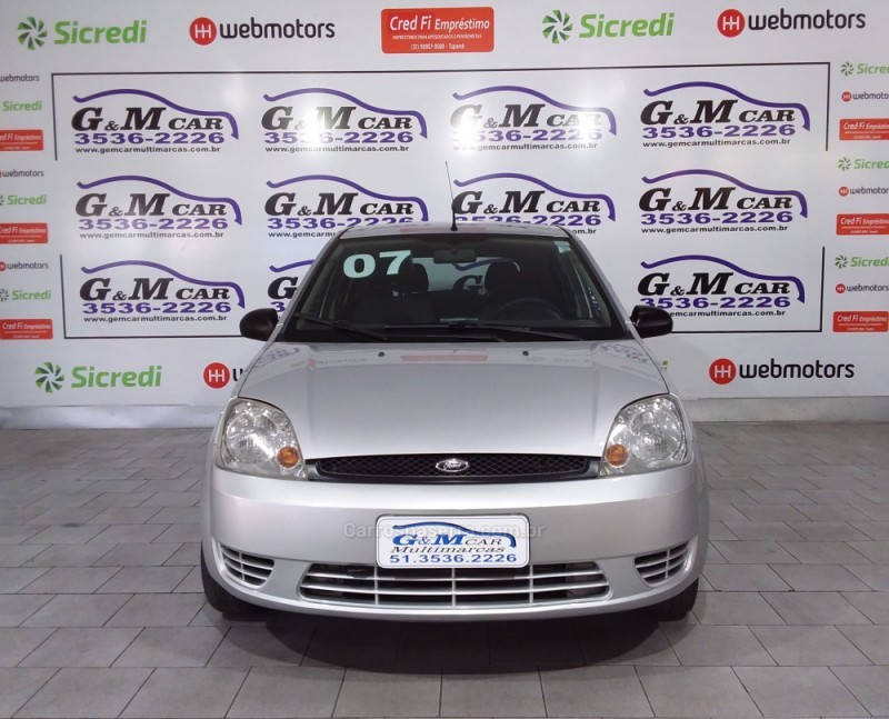 FIESTA 1.0 MPI 8V GASOLINA 4P MANUAL - 2007 - SãO SEBASTIãO DO CAí