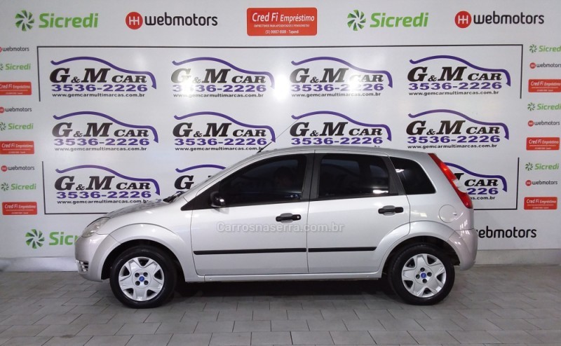 FIESTA 1.0 MPI 8V GASOLINA 4P MANUAL - 2007 - SãO SEBASTIãO DO CAí