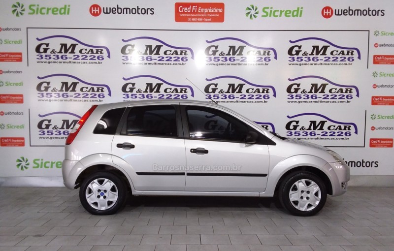 FIESTA 1.0 MPI 8V GASOLINA 4P MANUAL - 2007 - SãO SEBASTIãO DO CAí