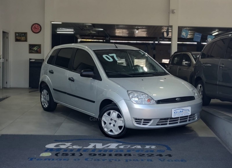 fiesta 1.0 mpi 8v gasolina 4p manual 2007 sao sebastiao do cai