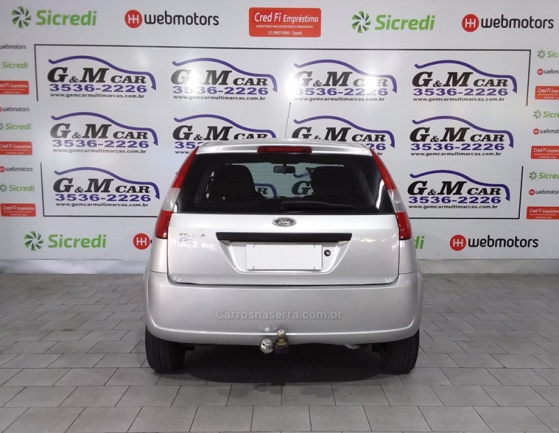 FIESTA 1.0 MPI 8V GASOLINA 4P MANUAL - 2007 - SãO SEBASTIãO DO CAí