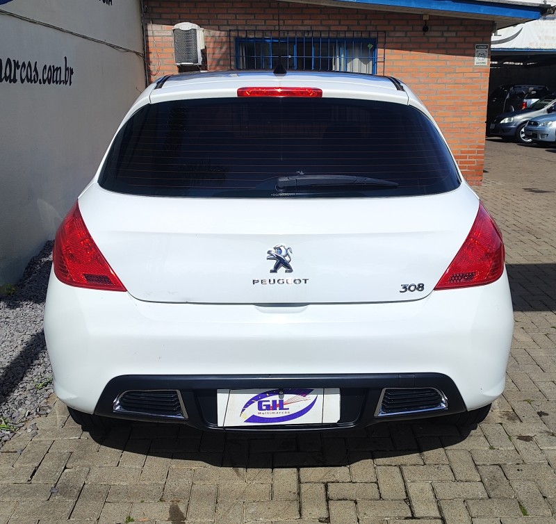 308 2.0 ALLURE 16V FLEX 4P MANUAL - 2013 - CAXIAS DO SUL