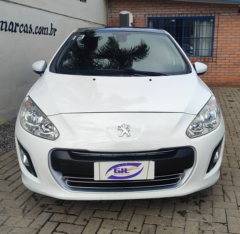 308 2.0 ALLURE 16V FLEX 4P MANUAL - 2013 - CAXIAS DO SUL